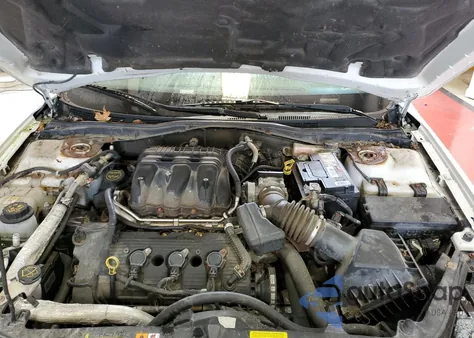 2010 Ford Fusion Sel из США, поврежденный, VIN 3FAHP0JG7AR232838